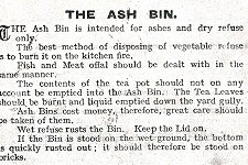 The Ash Bin in 1939