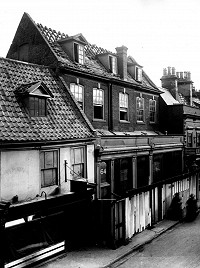 Barclays bank before rebuilding