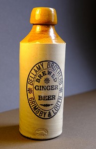 Ginger beer bottle