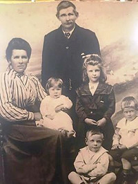 The family in 1911
