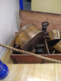 Bushel in museum
