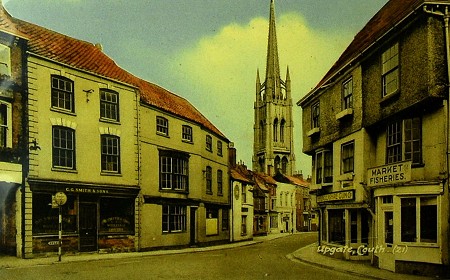 Smith's shop in Upgate
