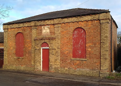 Former Free Methodist Chapel in Grimoldby