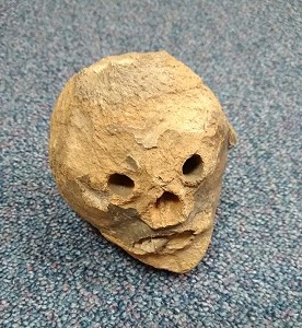 Clay head