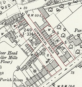 1905 map