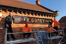 Coney sign