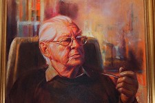 Portrait of D N Robinson, OBE