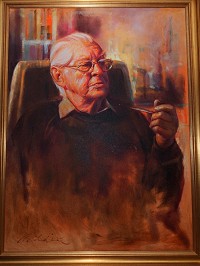 Portrait by Andrew White