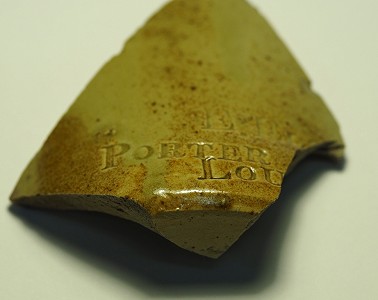 Sherd of bottle