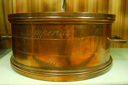 Bushel measure
