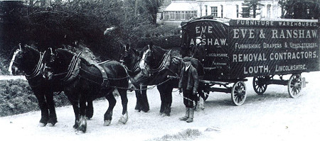 Removal van