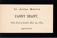 Fanny Brant
