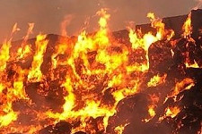 Farm fires in the Nineteenth Century
