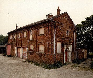 Fire Station in 1984, in Broadbank