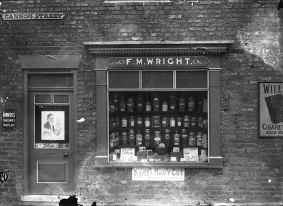 Florence's shop in Cannon Street