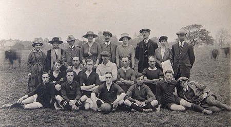 Legbourne team 1920