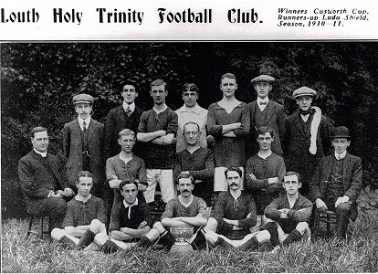 Holy Trinity team 1911