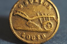 Button from Louth tailor