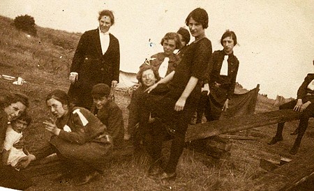 1924 the 1st Louth Girl Guides went to Rimac