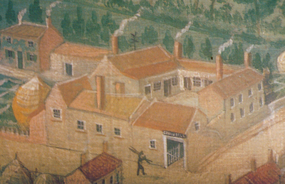 Grounsell's works on Irish Hill