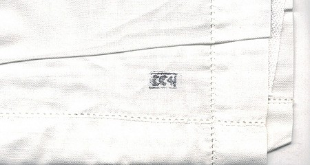 Hankie with CC41 utility mark