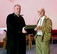 Nick Brown (L) and Martin Chapman (R)