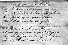 Poem Composed in Louth’s House of Correction by ‘Henry Friday'