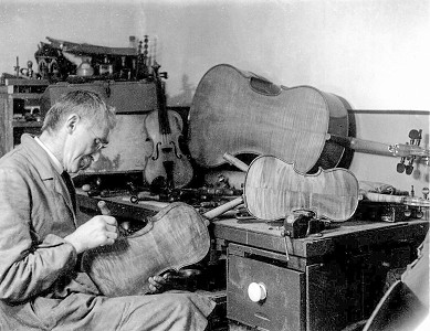 H W Tyson, wheelwright and musician