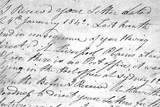 Ishmael Croft’s letter