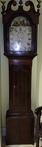 Pearson's clock
