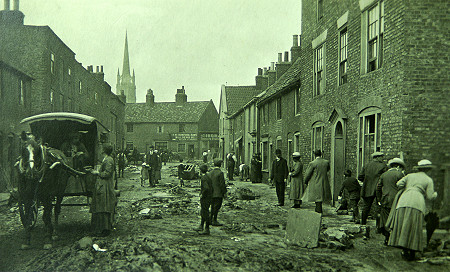 James Street after the flood