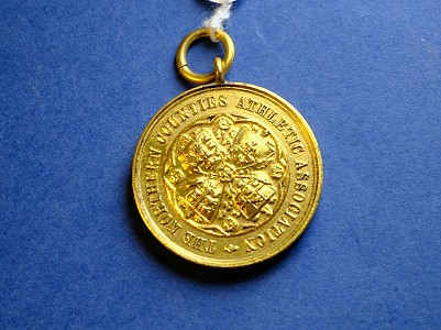 One of Lionel's medals