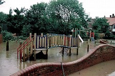 Louth flood 2007