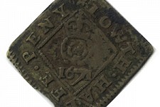 Louth Halfpenny 1671
