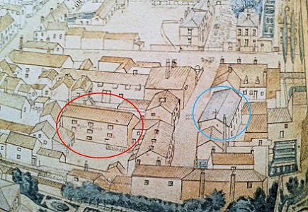 Soap works on Brown's panorama