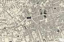 Louth Street Names in 1317