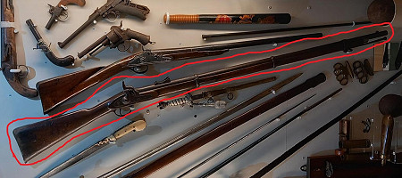 Rifle musket