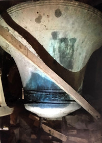 One of the bells, Credit: Tracey Green