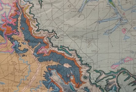 Geological map