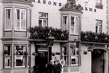 David Robinson, Masons Arms Hotel and William Brown