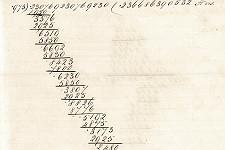 Maths book from Tetney School