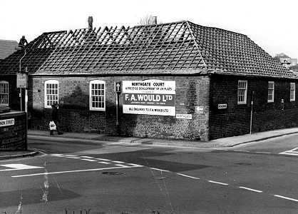Demolition in 1981