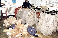 Parcels in the Post Office