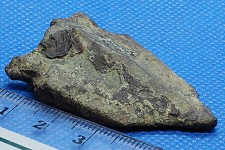 Medieval pot leg
