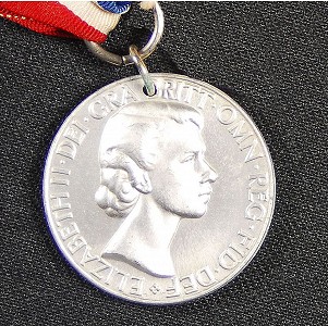 Coronation medal