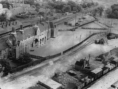 Louth Railway Station