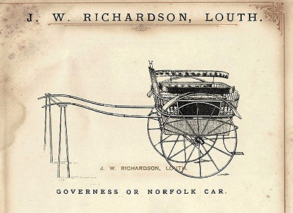 Governess cart