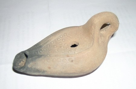 Lamp with handle
