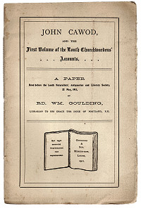 One of the many papers written by Goulding