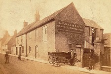 S F Salmon, cabinet maker